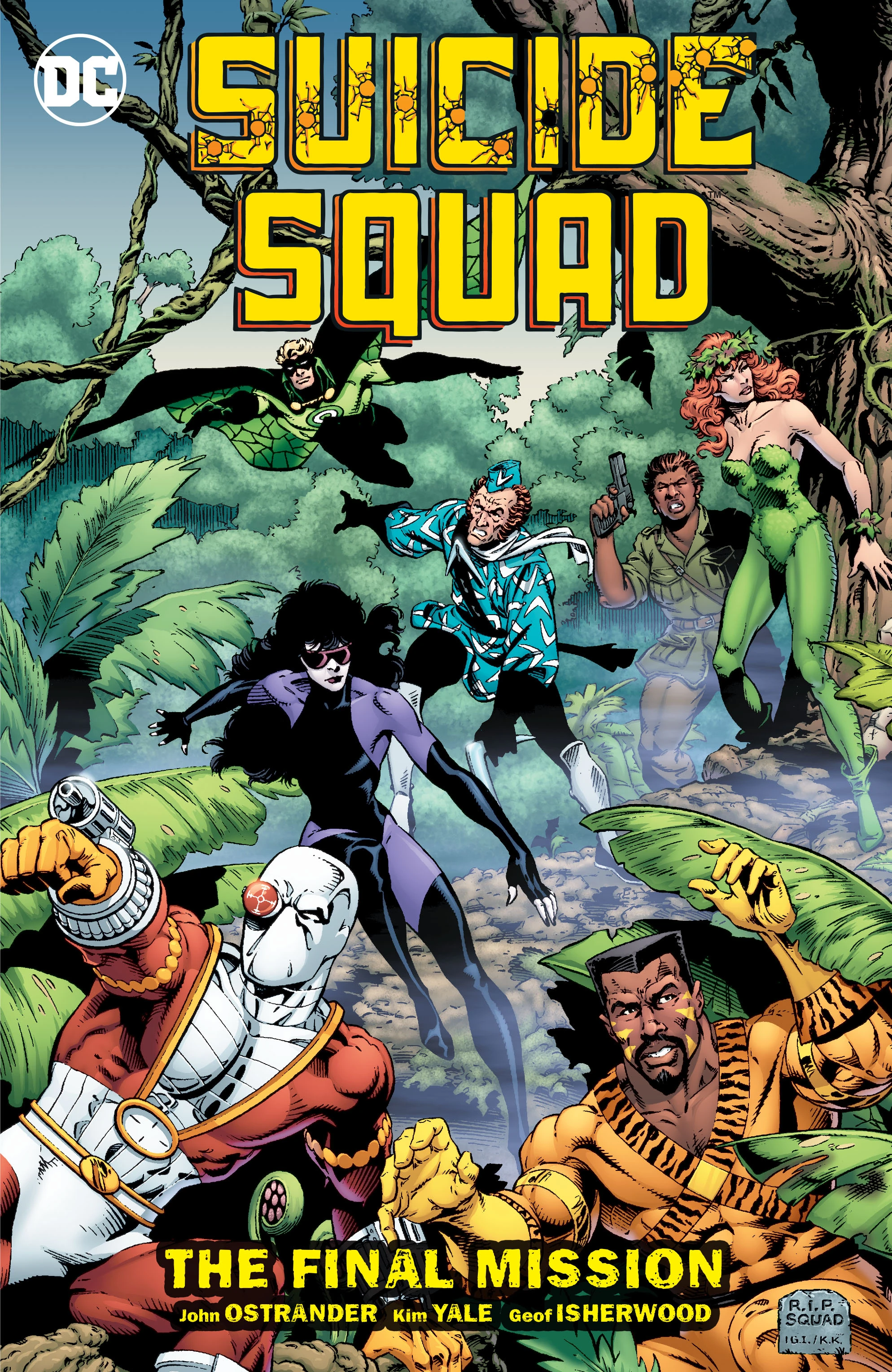 Suicide Squad Vol. 8: The Final Mission (DC, 2019) cover